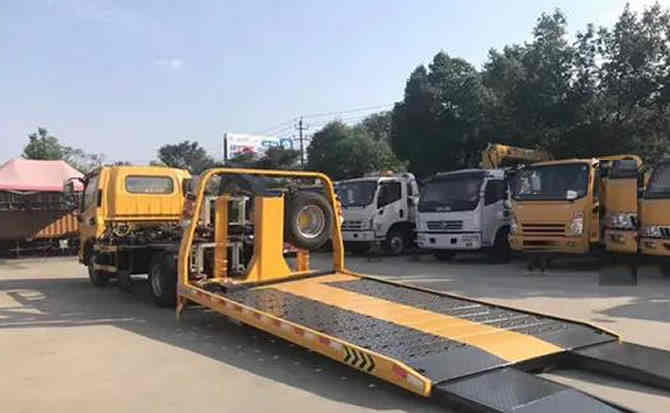 泗洪汽车中途维修案例